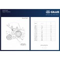 Gilles MUE2 Rearsets for Ducati Panigale / Streetfighter V2 (2025+)